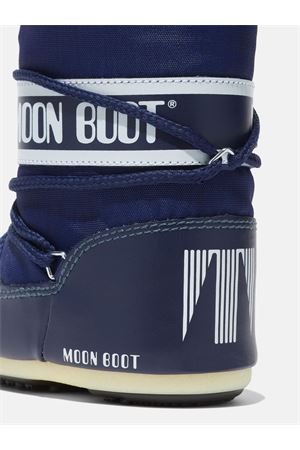 Icon Mini Blu in Nylon MOON BOOT KIDS | 14004300MB002